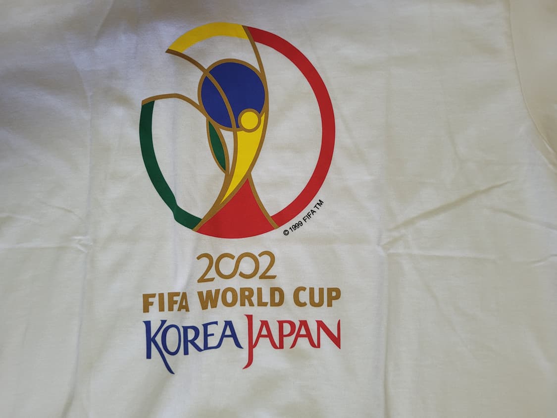 [100 L] 데드스탁 2002 한일 월드컵 반팔 3장 상품이미지2