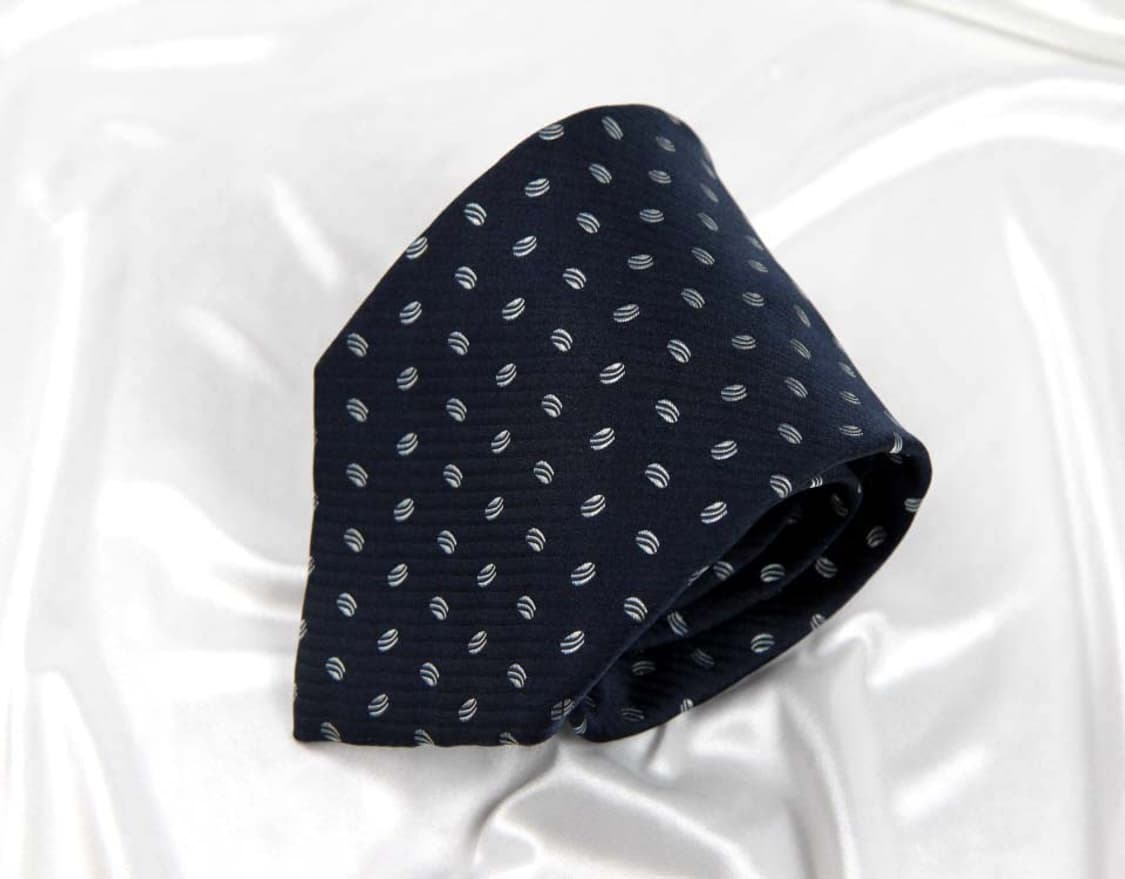 발렌티노 가라바니 9.2cm A+등급 남자 명품 넥타이 상품이미지1