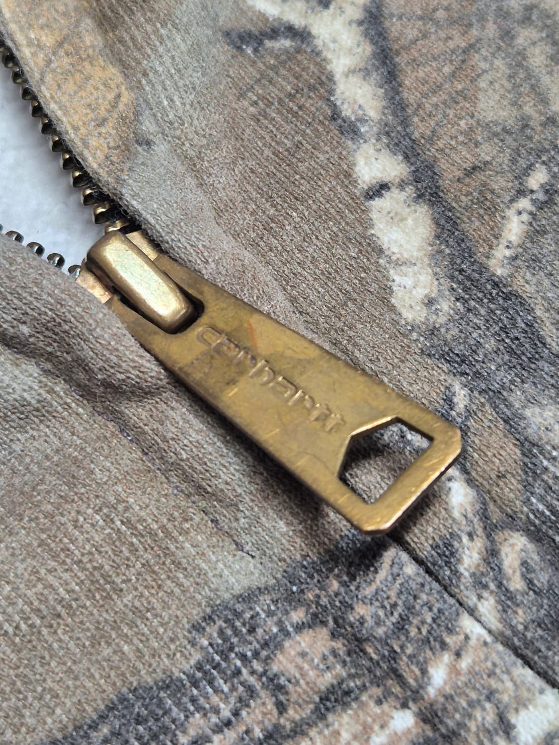 [M] 칼하트 리얼트리 후드짚업 -320 상품이미지4