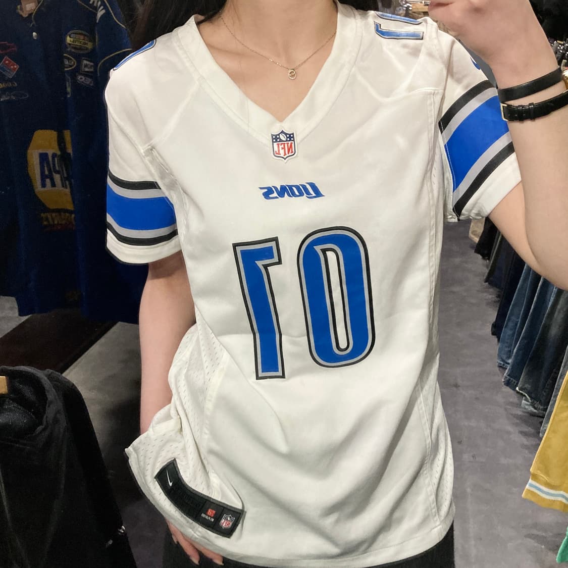 [IM] NFL X NIKE No.01 화이트 반팔져지 상품이미지6