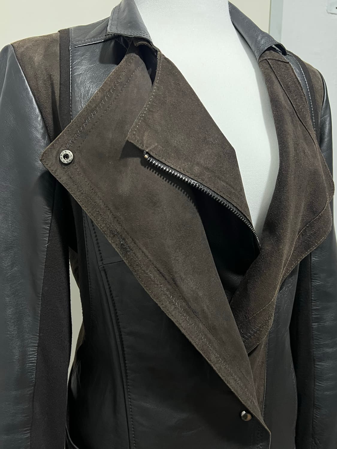 크로커다일 리얼 레더 코트 상품이미지2