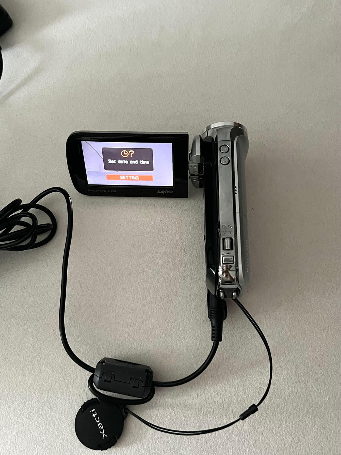 Sanyo Xacti DMX-GH1-S 상품이미지4