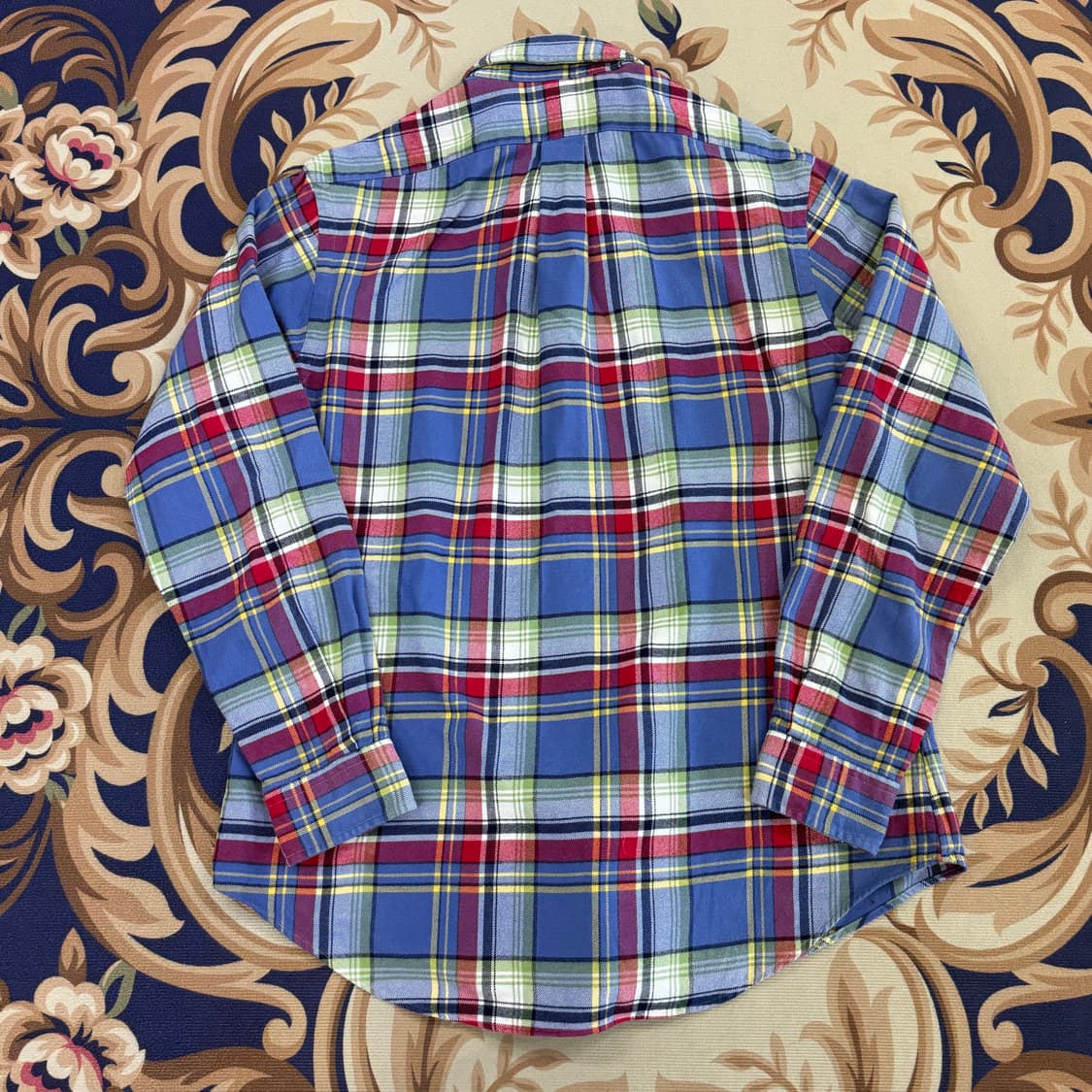 (L)폴로 랄프로렌 플란넬 체크셔츠 상품이미지6