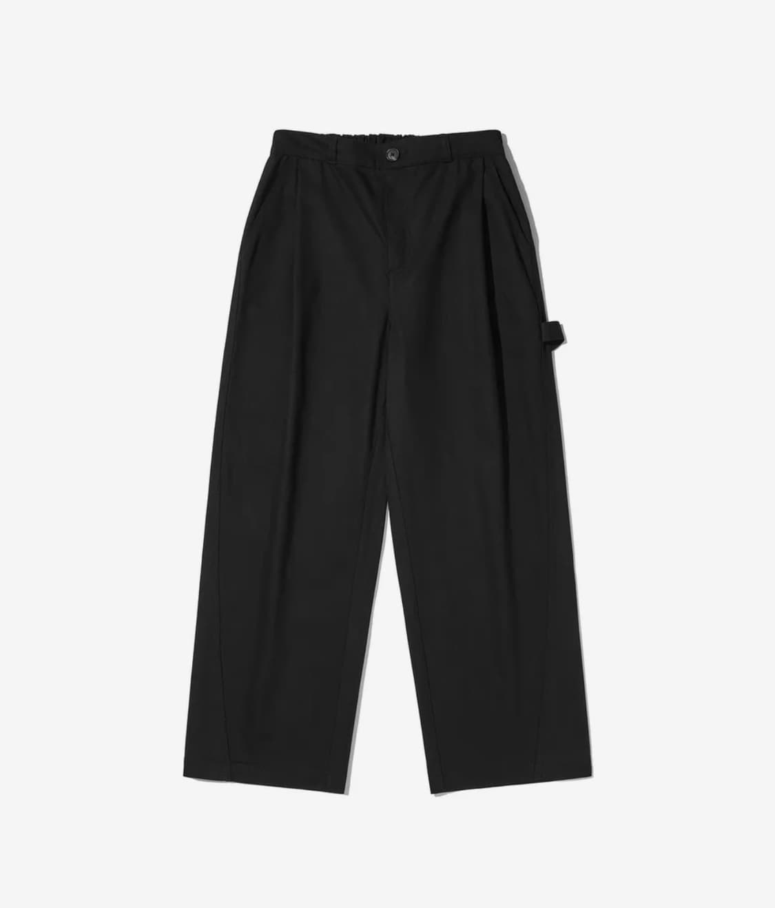 어반디타입 홈보이 워크 팬츠 블랙 상품이미지3