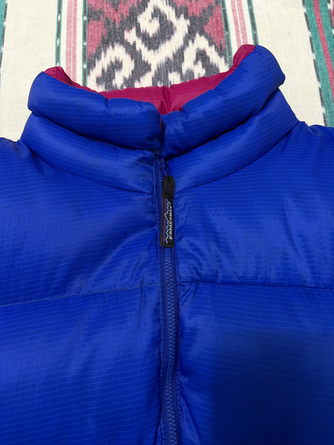 80s patagonia 구스다운 베스트 조끼 xl 상품이미지2