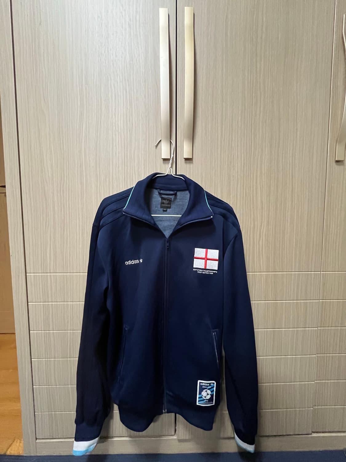 아디다스 잉글랜드 트랙탑 져지 네이비 100 L 상품이미지1