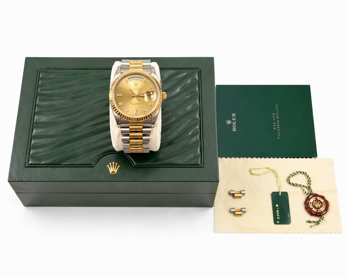 (국내 유일매물) 롤렉스 데이데이트 18239B 시계 상품이미지1