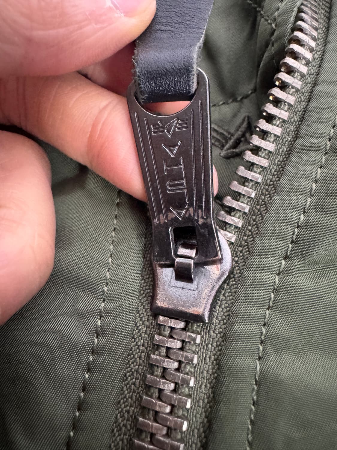 희귀! 알파인더스트리 x 무신사 ma-1 항공 자켓 M 상품이미지6