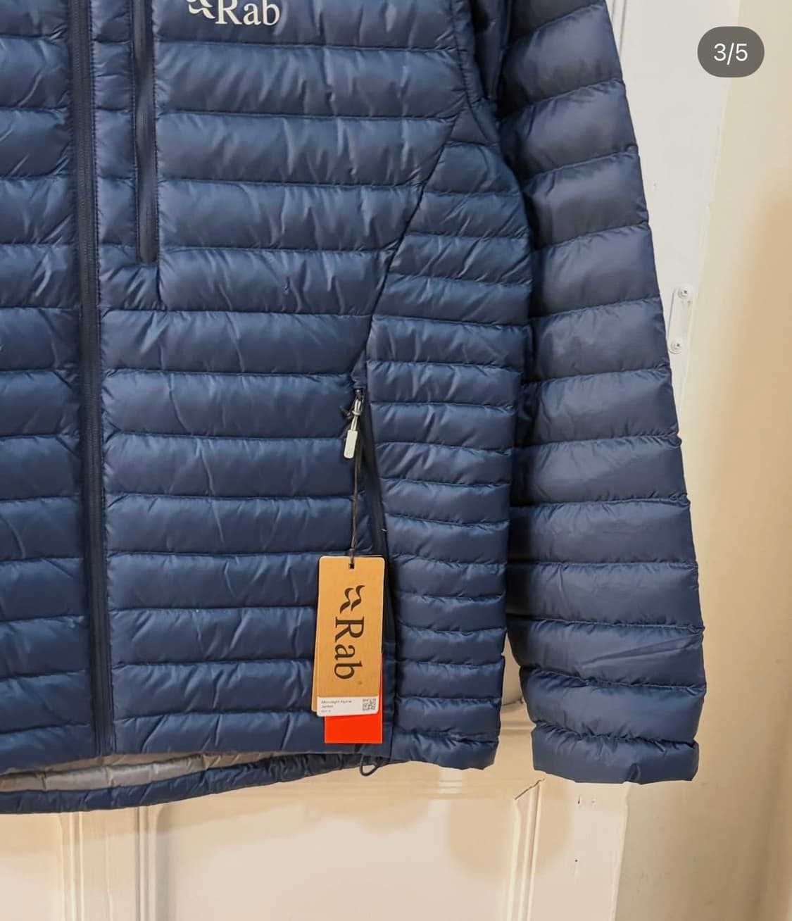 [새상품] 랩 경량패딩 마이크로 라이트 알파인 상품이미지3