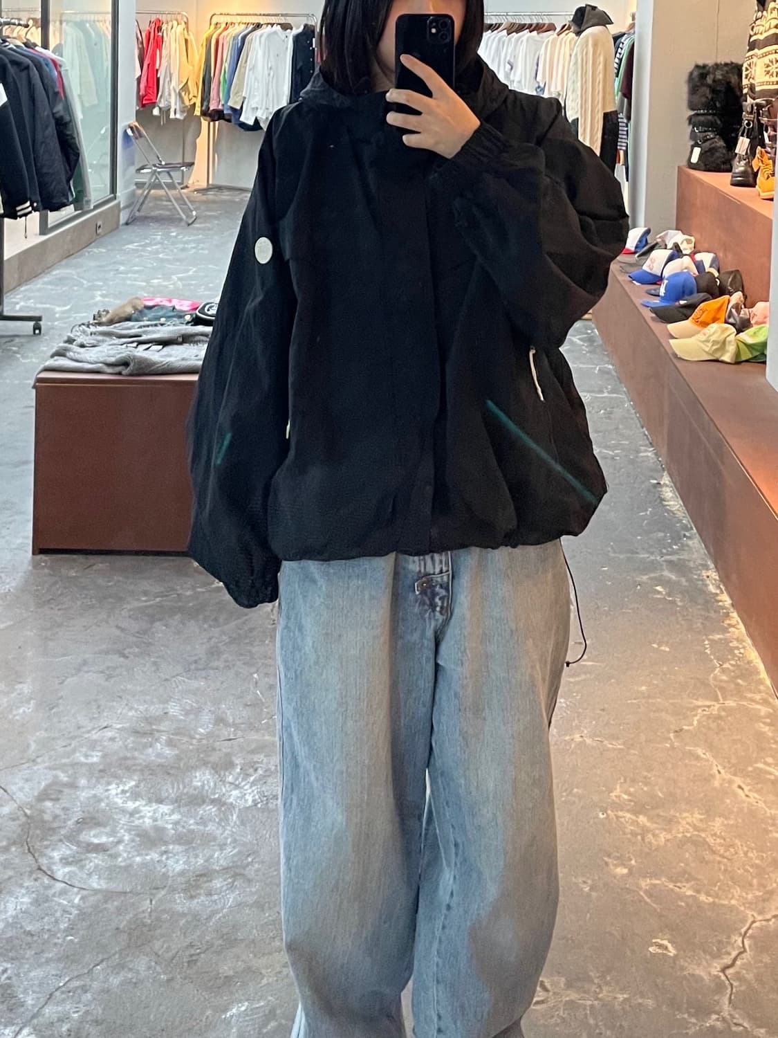 트래블 어프로칭 후드 윈드브레이커재킷 H919 상품이미지1