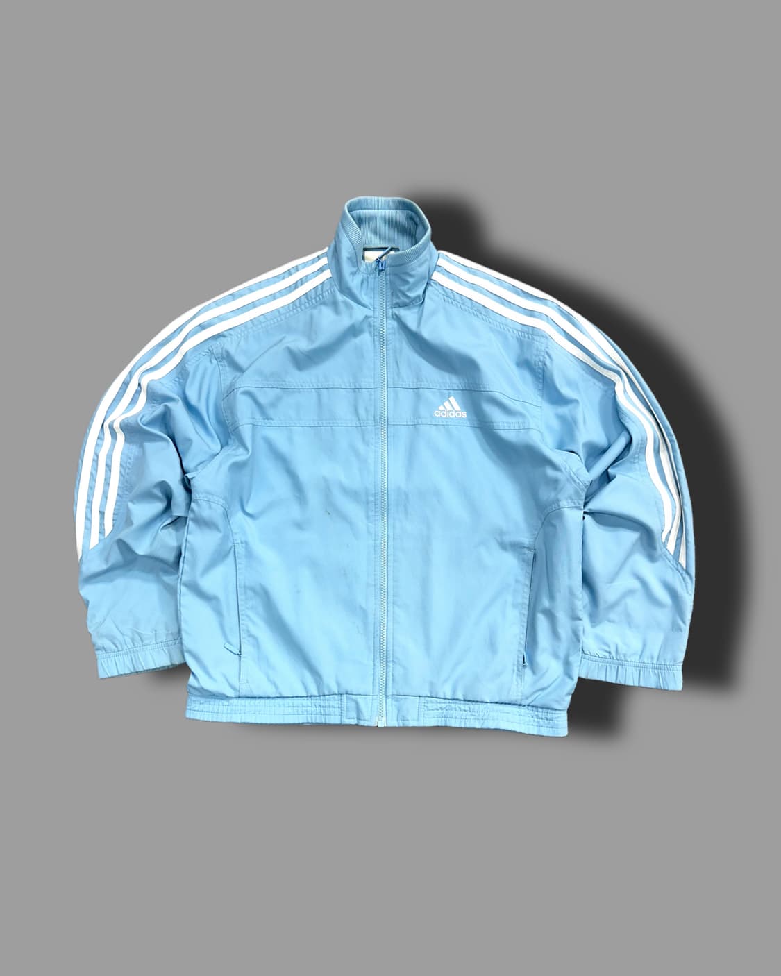 아디다스 00s 스카이블루 트랙탑 바람막이 상품이미지4