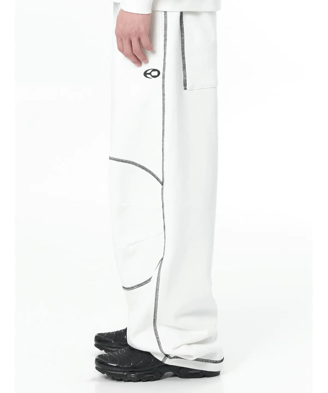 오와이 로고 스웻 팬츠 1  상품이미지2