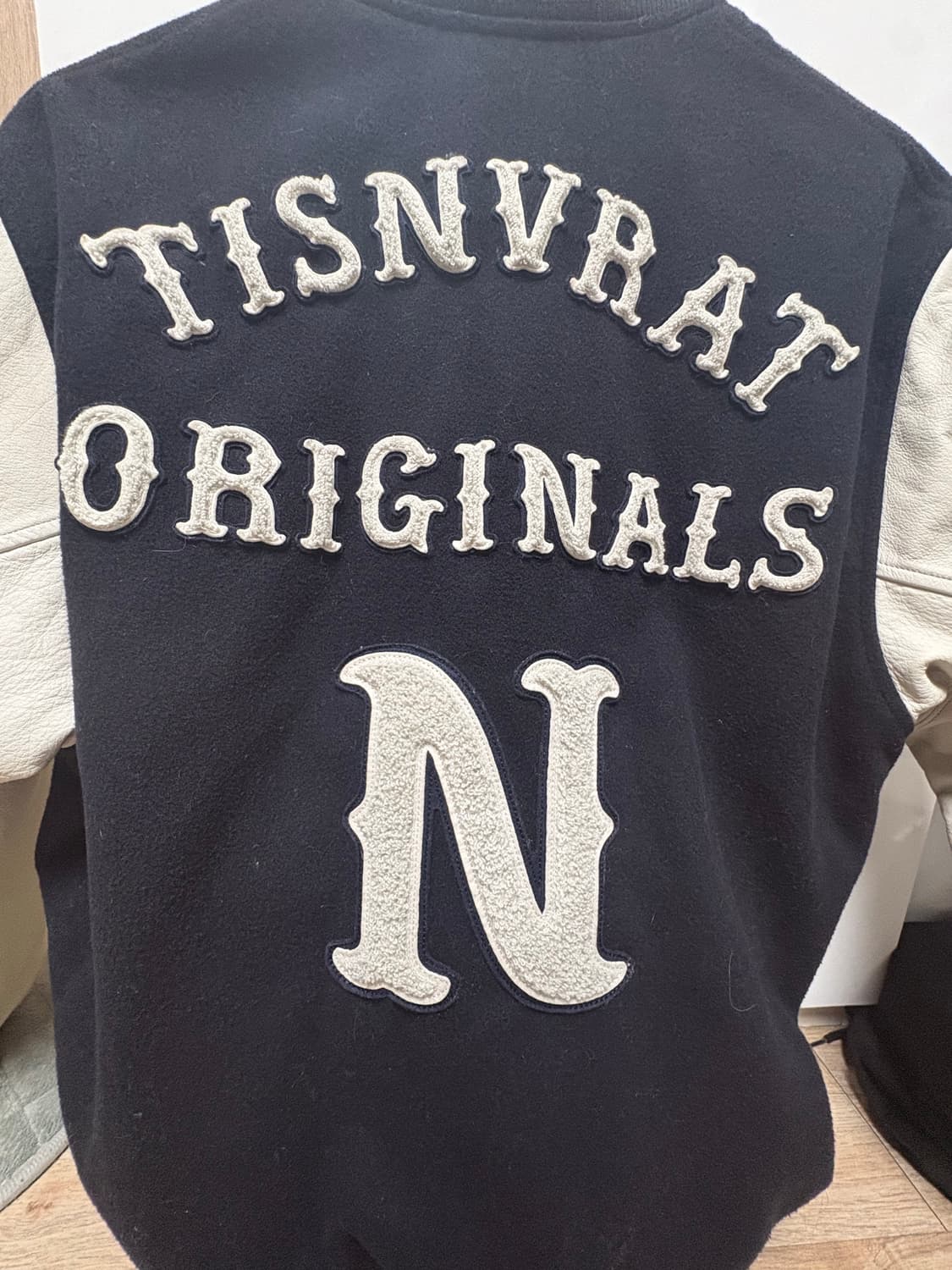 디스이스네버댓 바시티 자켓 상품이미지3