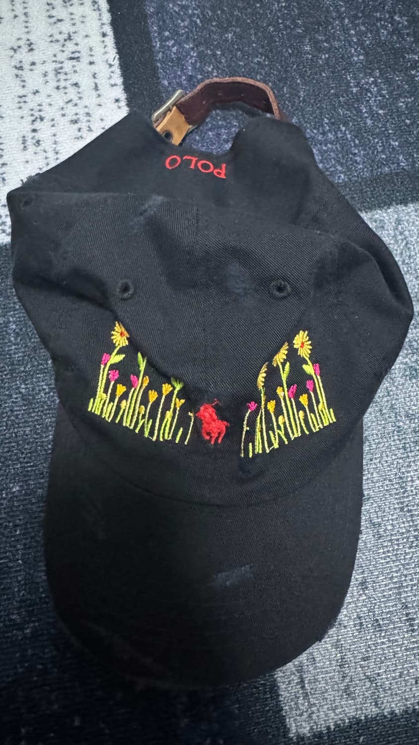 폴로 커스텀 볼캡 상품이미지1