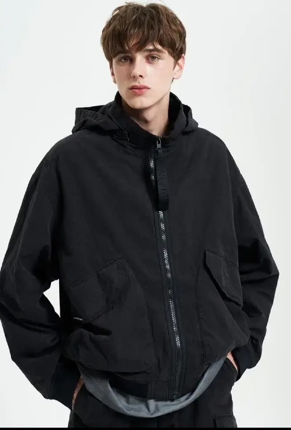 NSAD 애자일 가먼트다잉 자켓 L 상품이미지1