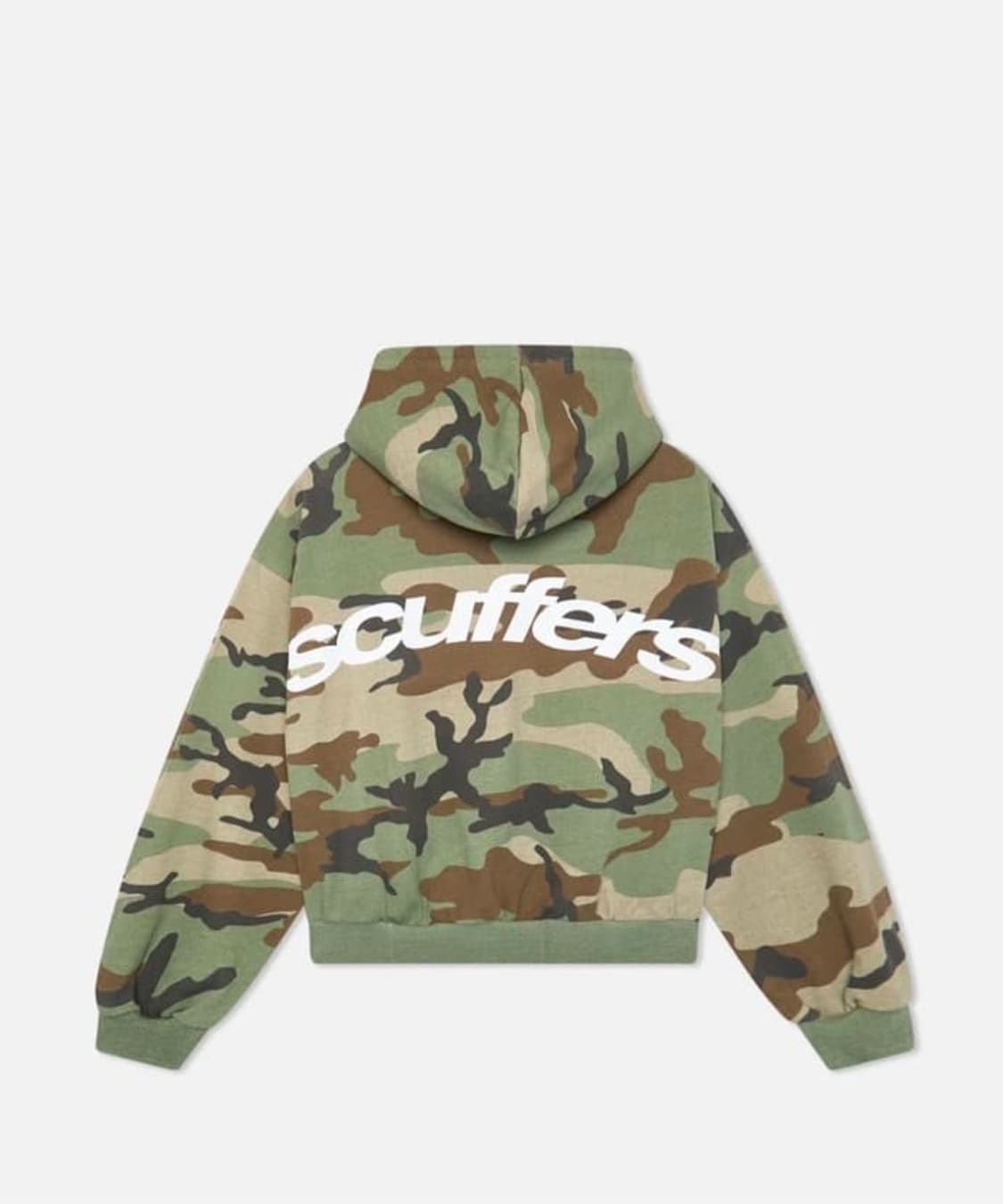 Scuffers 카모 후드집업 m 상품이미지1
