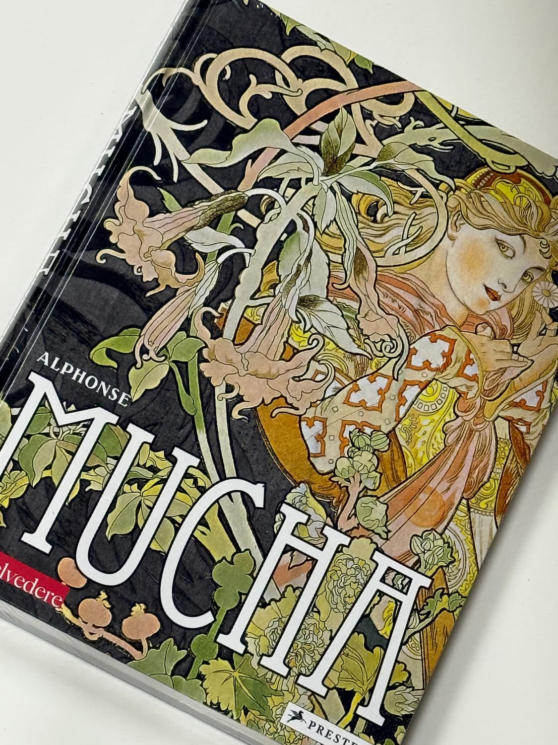 미개봉 / 알폰스무하 아르누보 아트북  상품이미지1