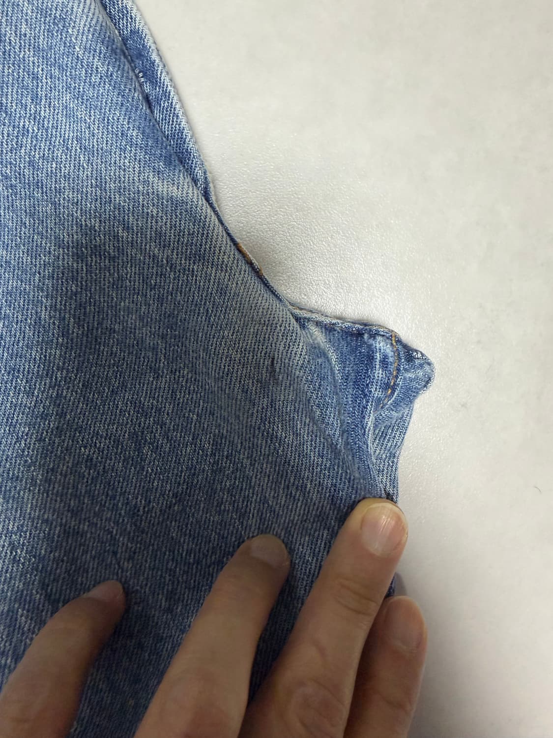 리바이스 501 청바지 34 (실사이즈감 32) 상품이미지4