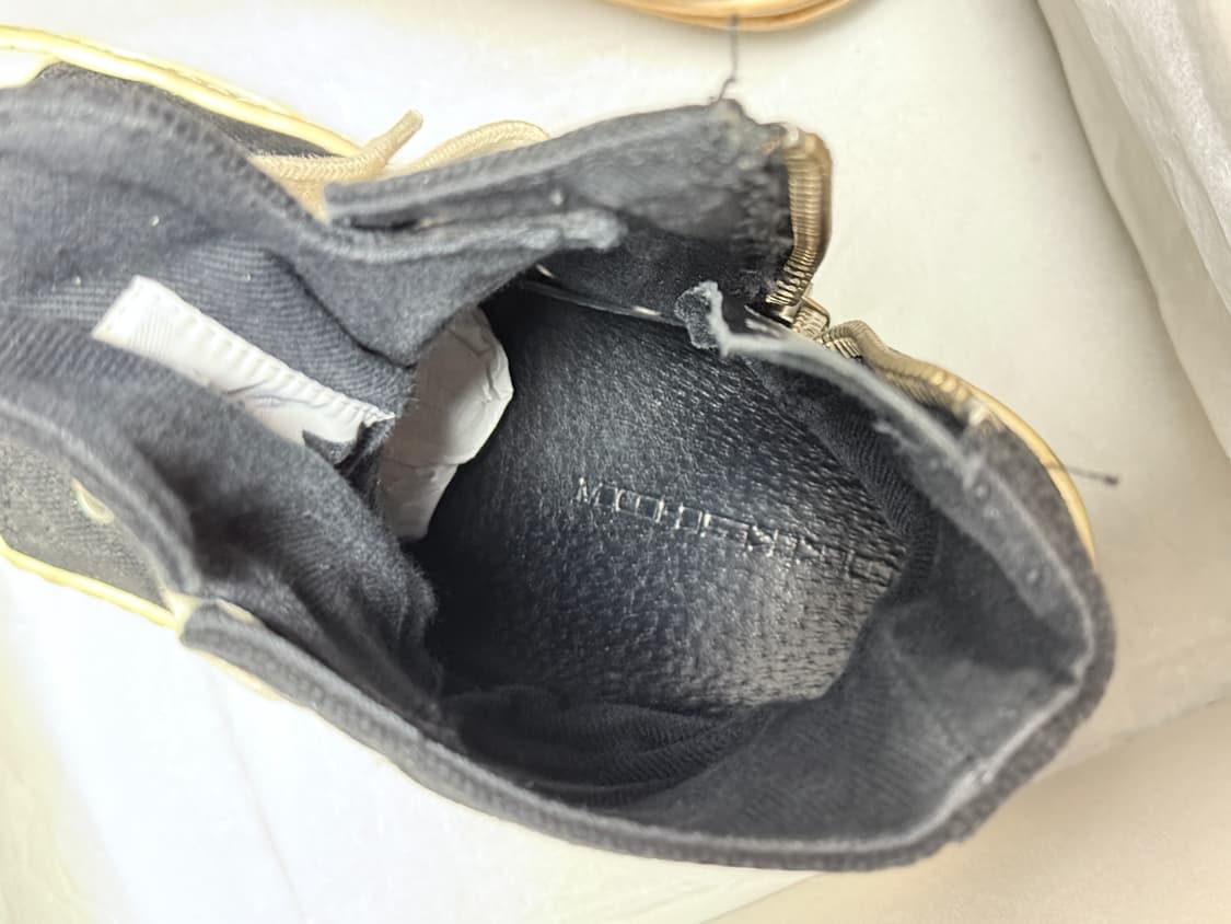 Rick Owens Drkshdw 릭오웬스 다크쉐도우 컨버스 하이탑 39 상품이미지7