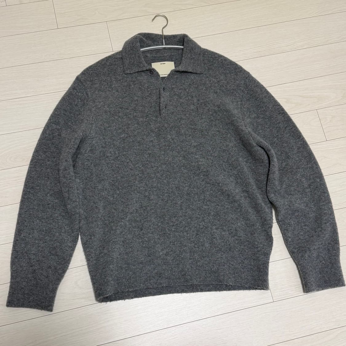 포터리 니트 상품이미지1