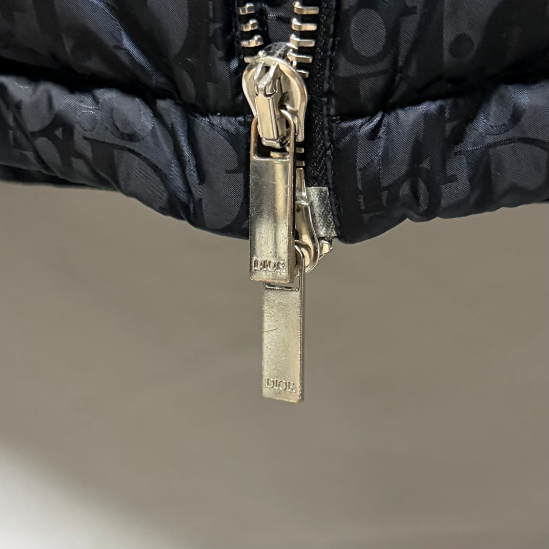 [S+급/52] 디올 오블리크 패딩 블랙 풀구성 상품이미지8