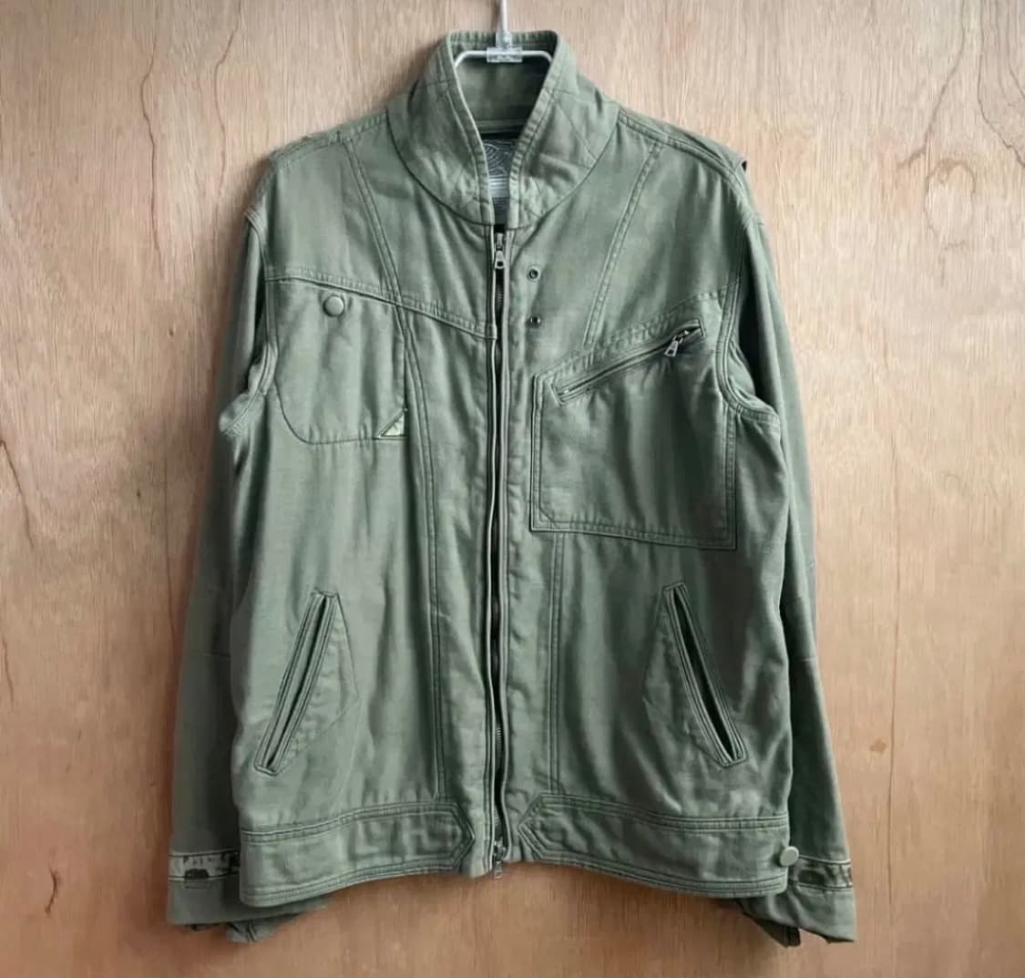 논네이티브 블루종 자켓 상품이미지3