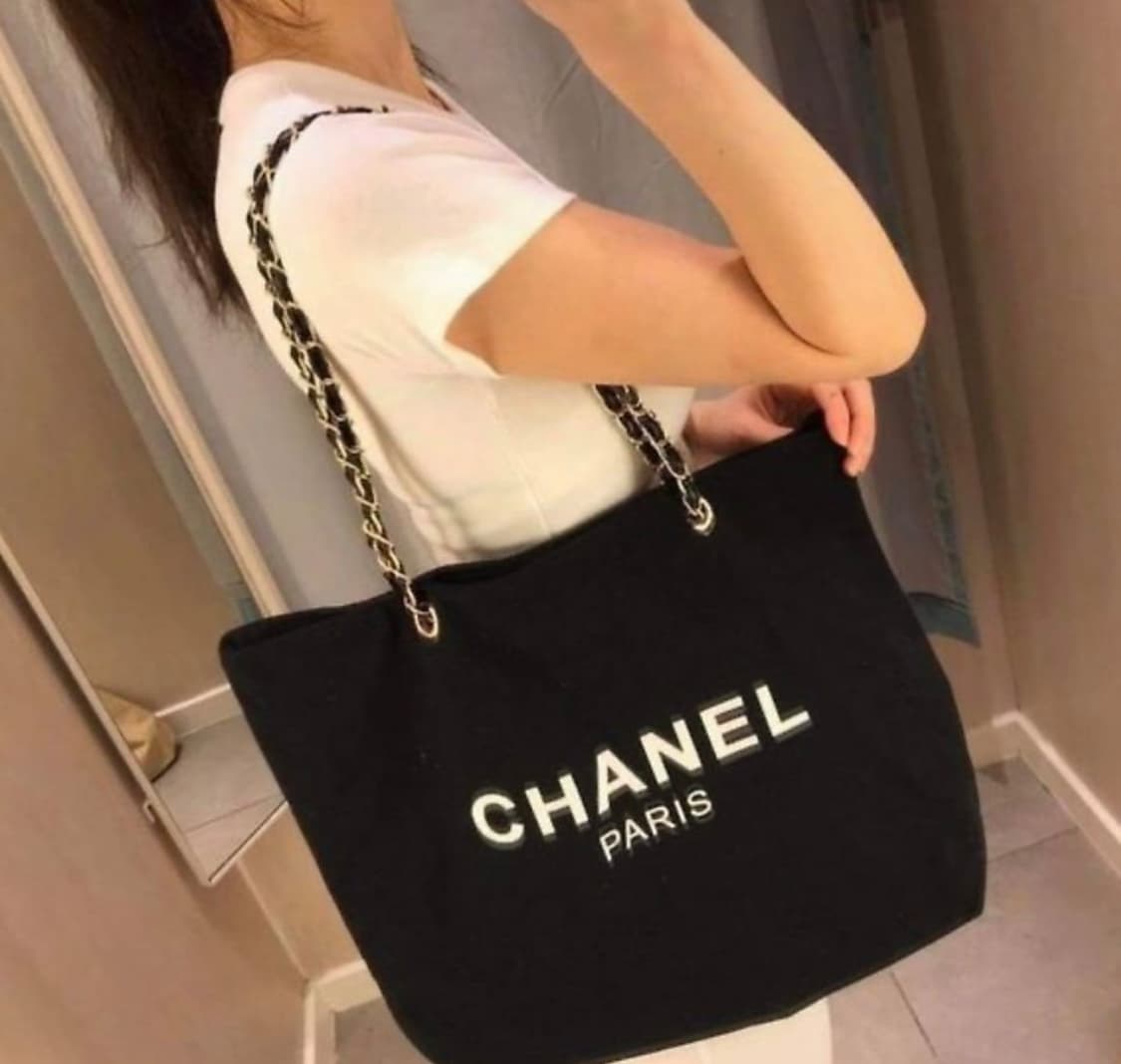 샤넬 캔버스백 노벨티 상품이미지2