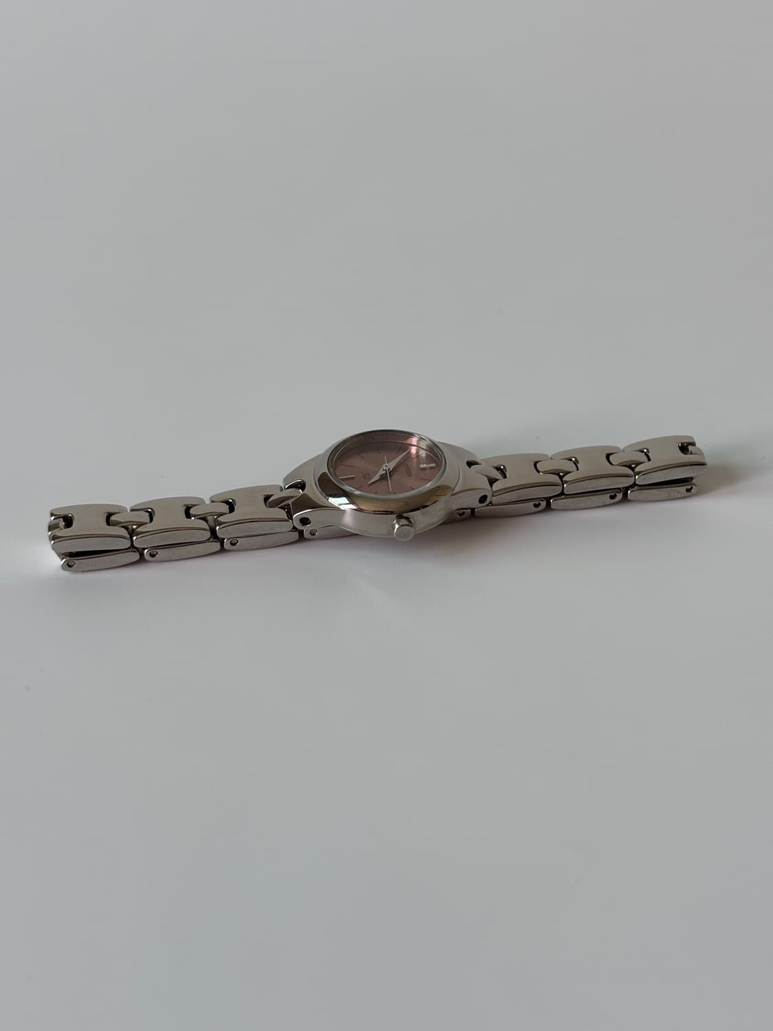 1990s Fill Silver Ladies Quartz 상품이미지4