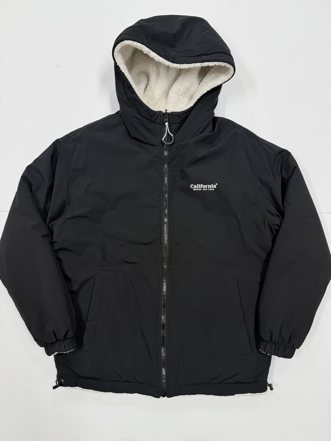 WHO A U 털 후드집업  상품이미지1