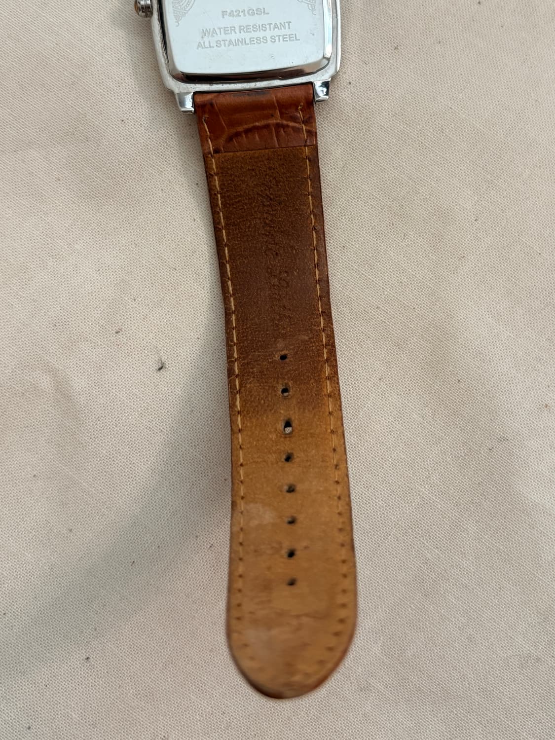 포체(FOCE) 클래식 사각 쿼츠 시계 (F421GSL) 상품이미지6