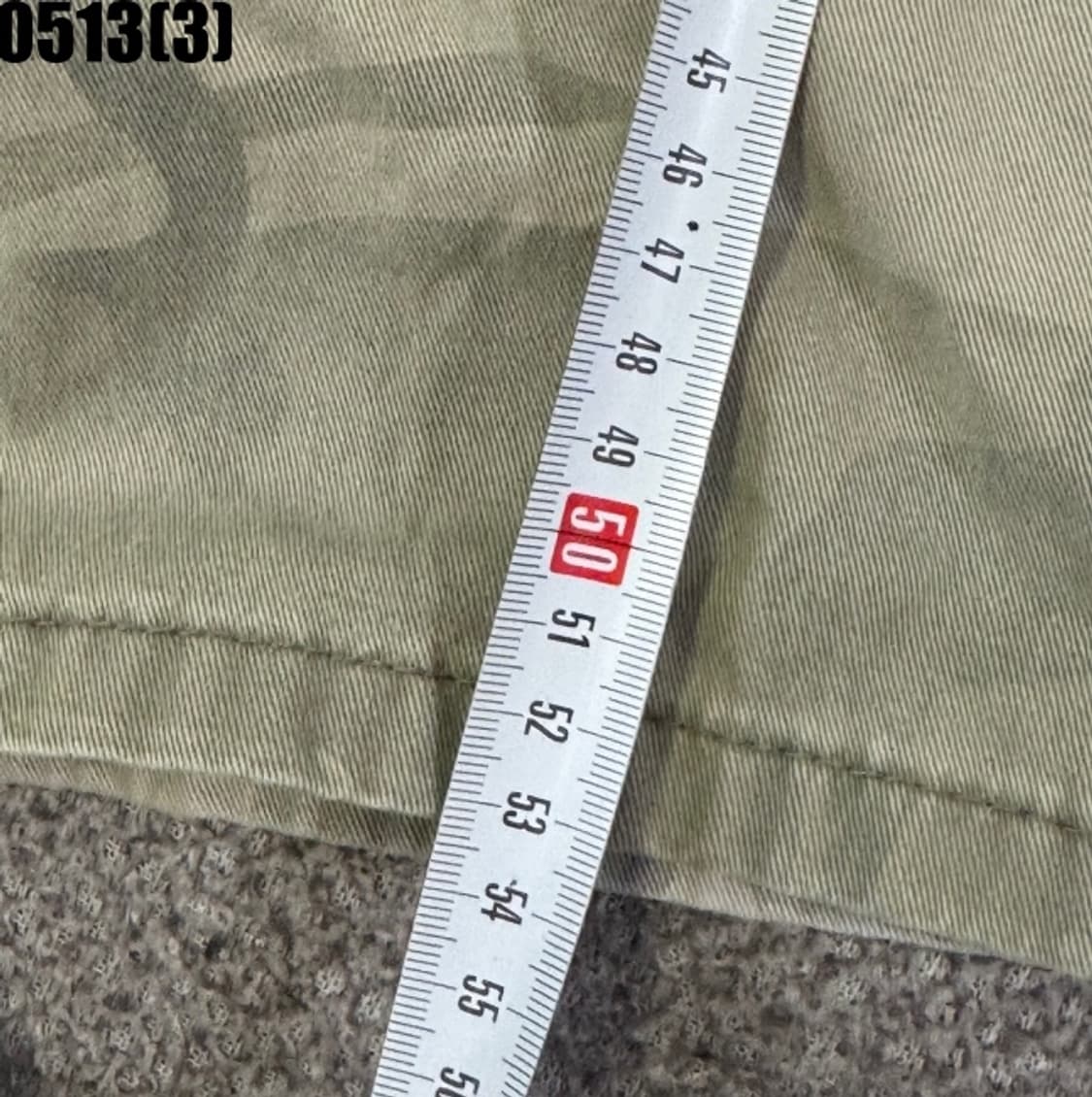 빈티지 카고 반바지 상품이미지6