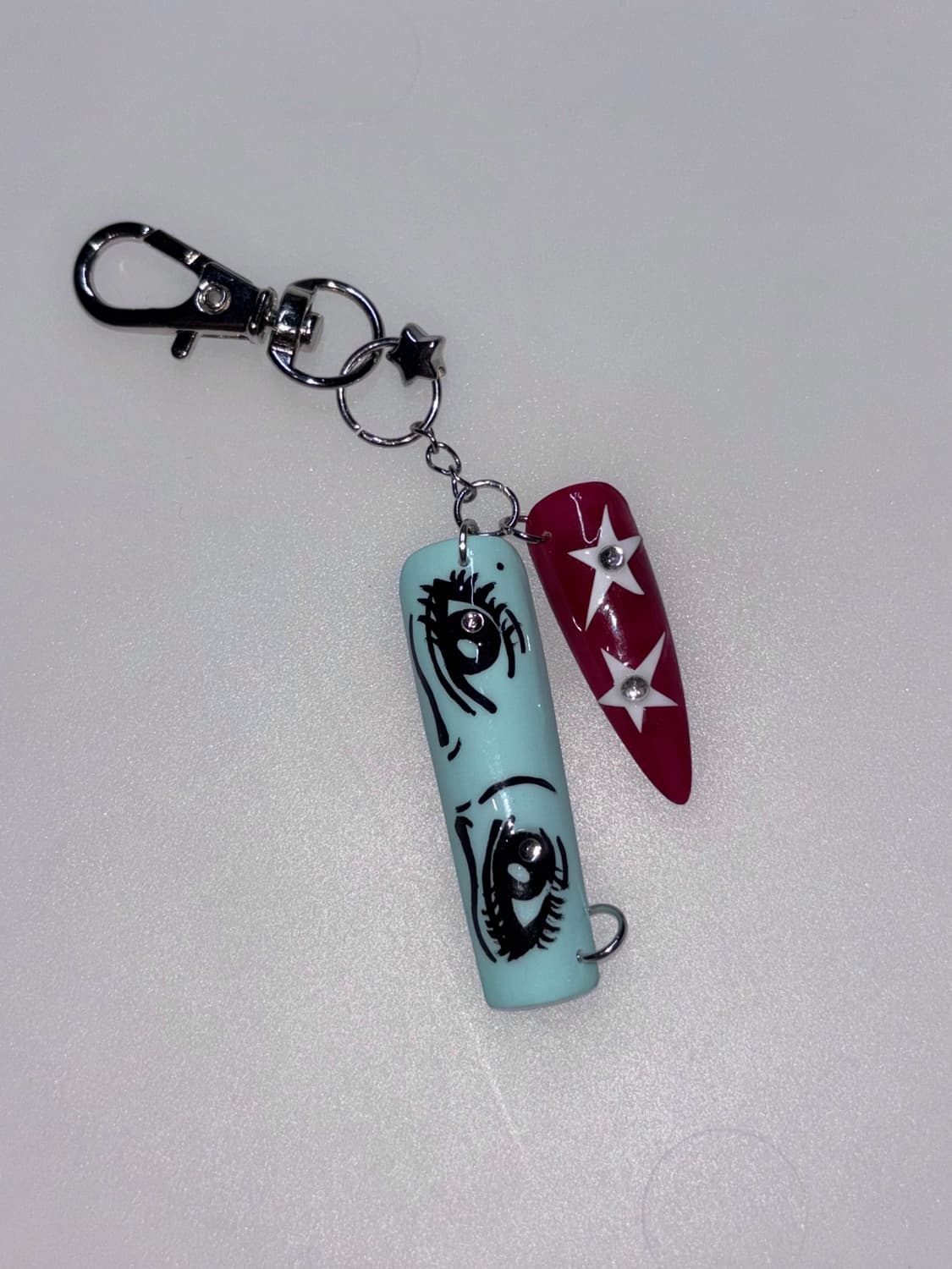 네일 팁 키링 nail tip keyring 상품이미지2