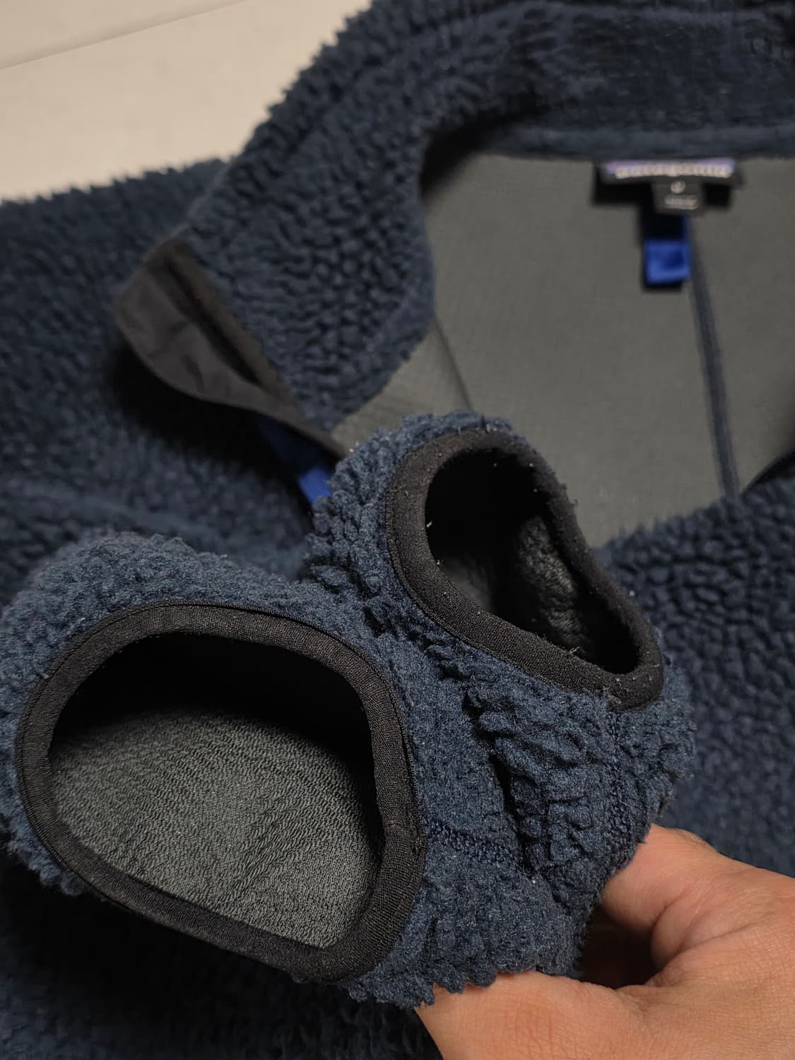 파타고니아 레트로파일 플리스 후리스 네이비 M 상품이미지5