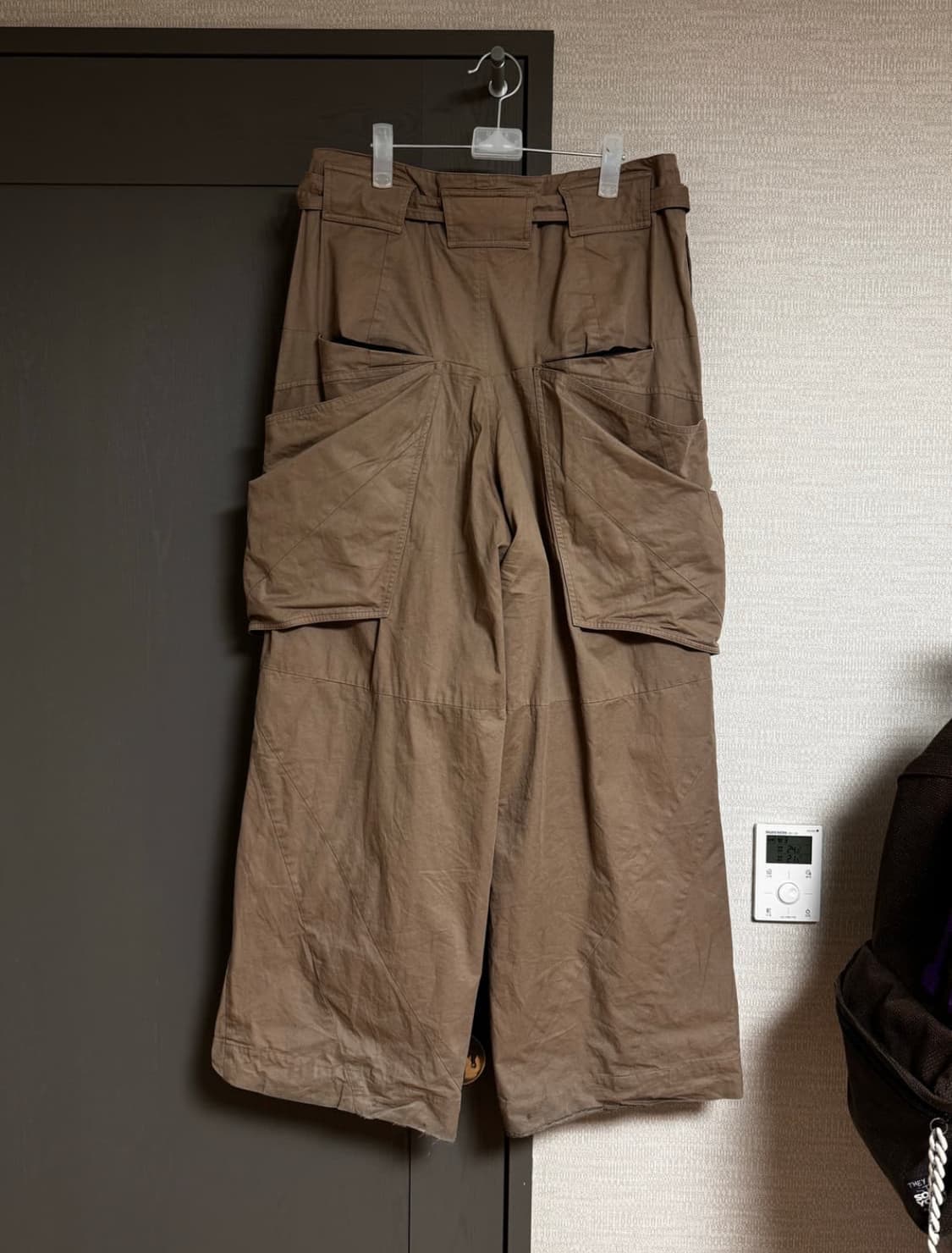 fffpostalservice Draped Pocket Pants 상품이미지4