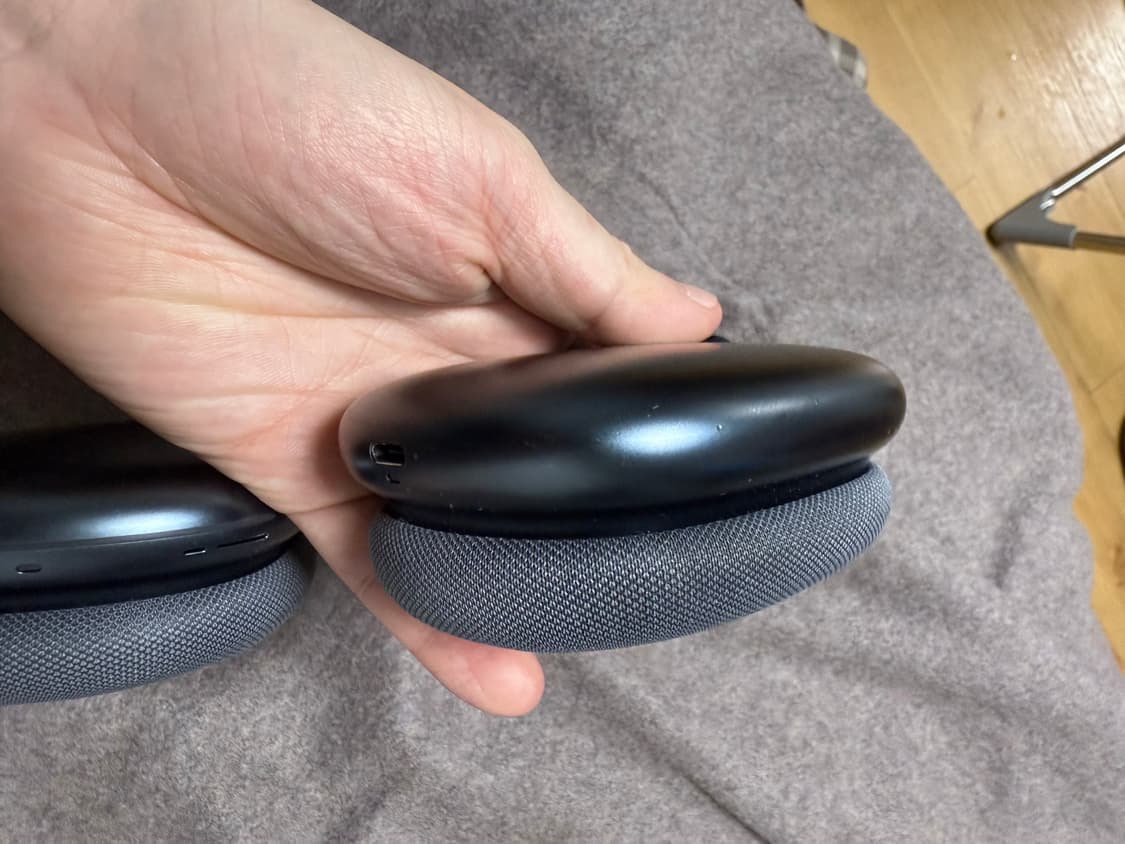 에어팟 맥스 미드나이트 상품이미지7