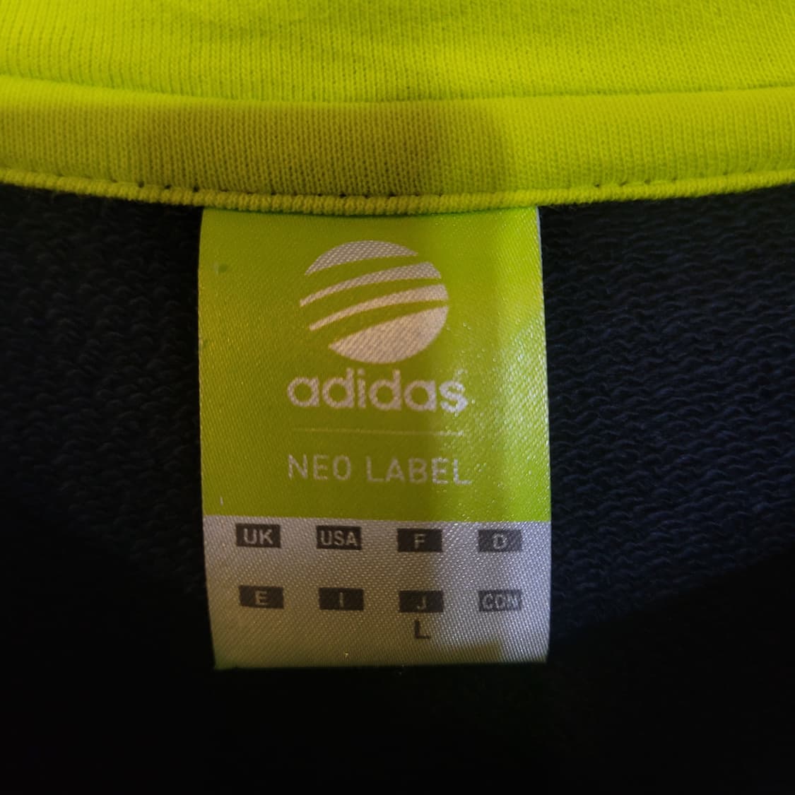 아디다스 neo 일본판 도트 땡땡이 후드집업 희귀템  상품이미지5