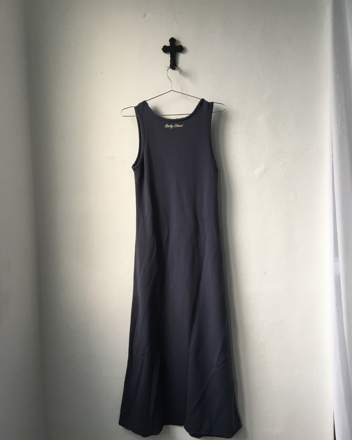 Lettering printing maxi onepiece 상품이미지2
