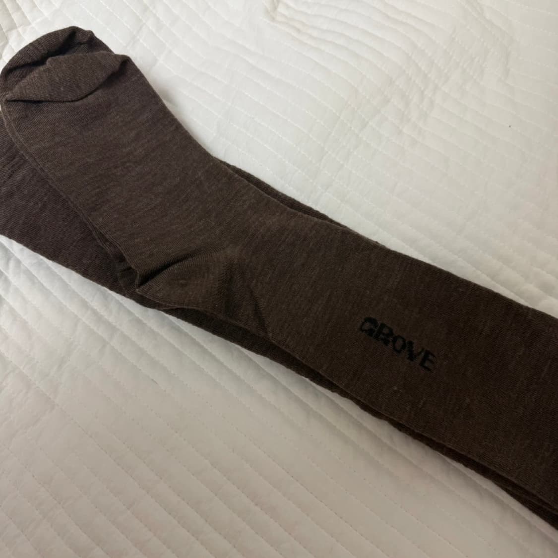 그로브 그레이스 타이즈 ㅡ 브라운 상품이미지2