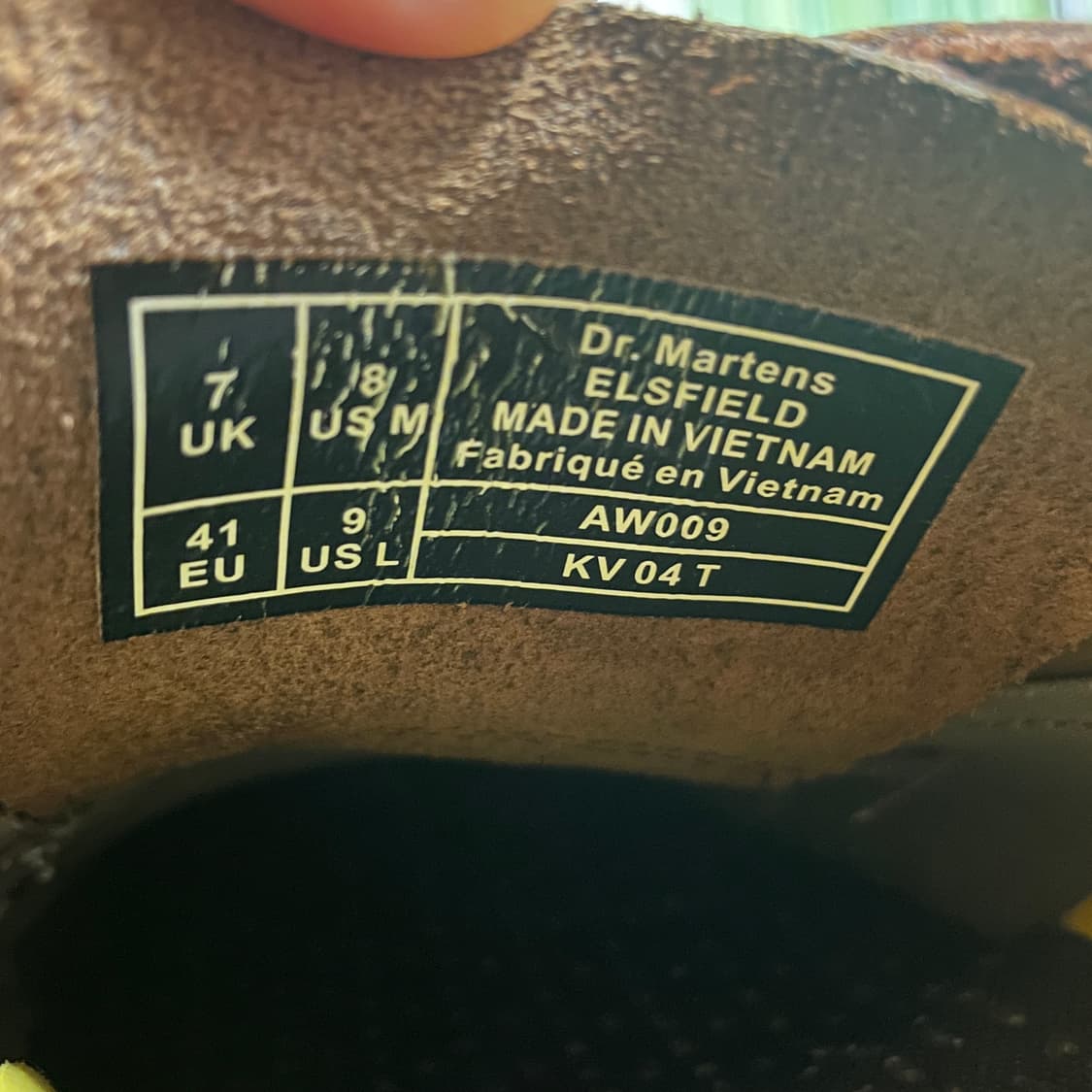 (260)닥터마틴 엘스필드 브라운 uk7 상품이미지7