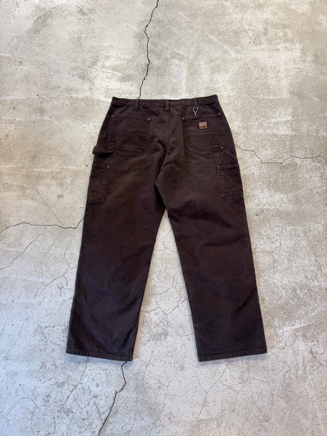 칼하트B136 DKB 더블니 덩가리핏 상품이미지4