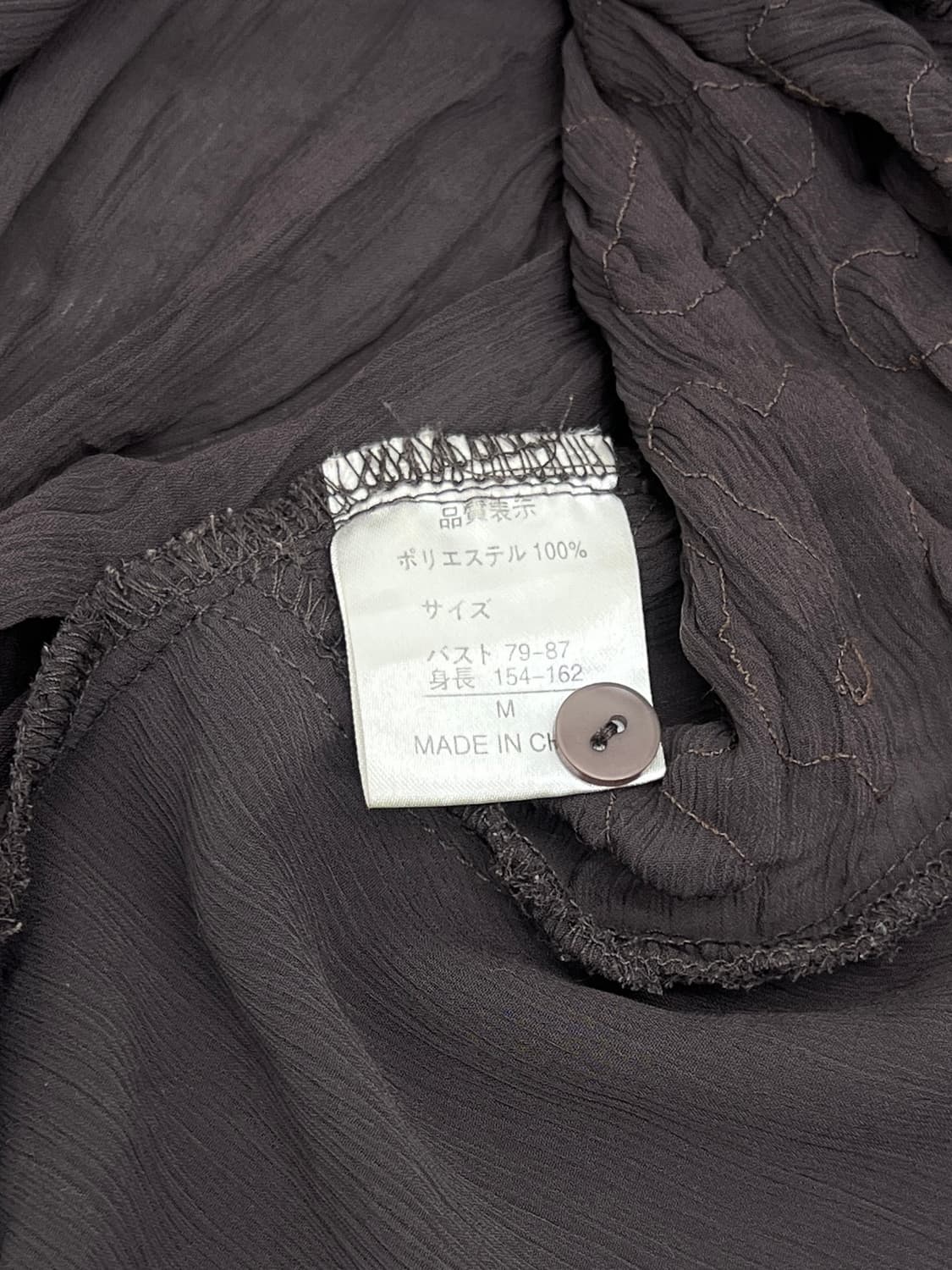 PRIVATE LABEL 도트 반팔 블라우스 상품이미지6