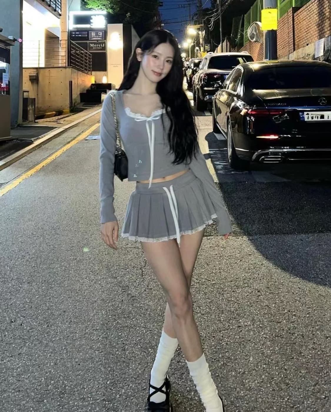 엘서울-calos set 투피스 셋업 상품이미지6