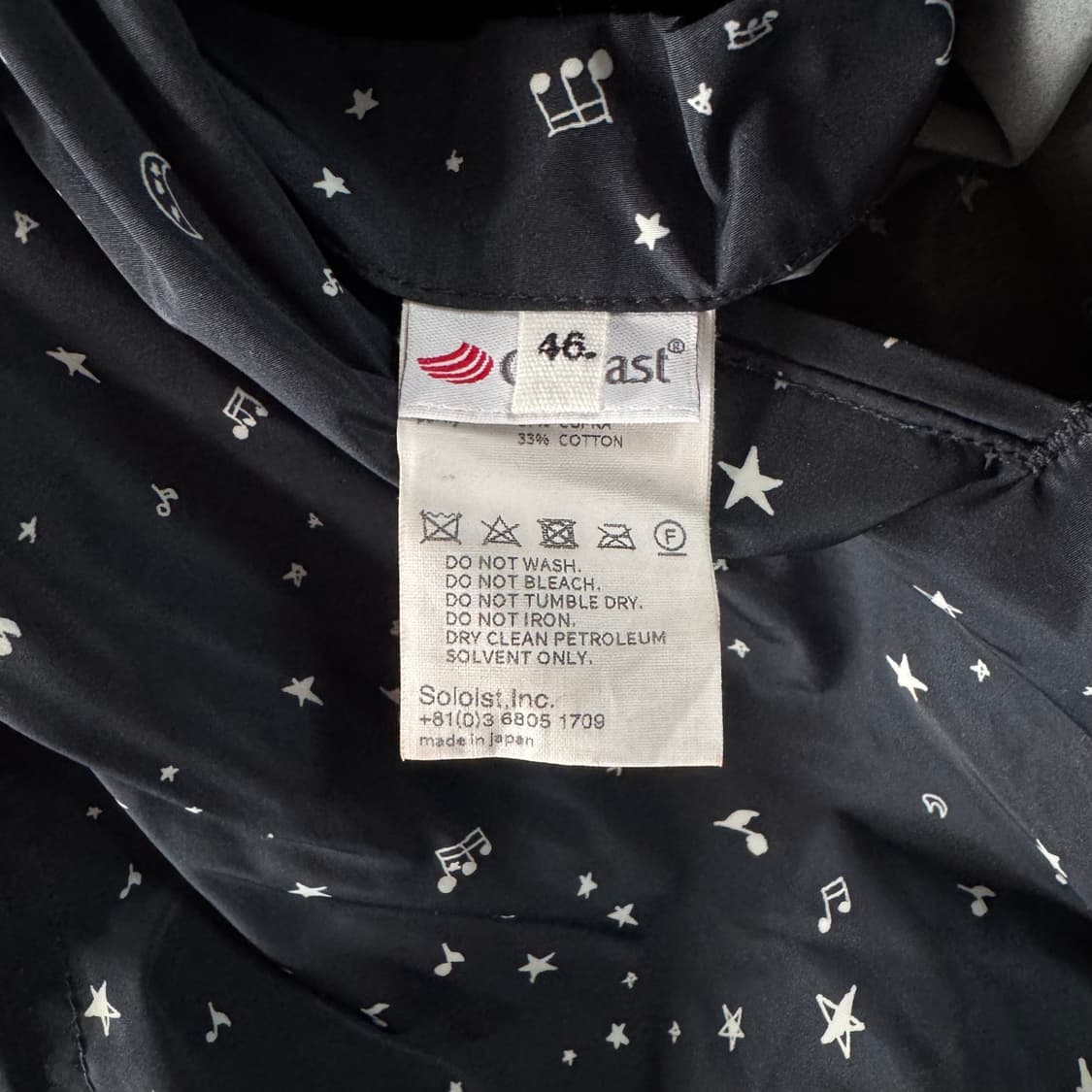 [46] 솔로이스트 19SS 헬멧 자켓 상품이미지5