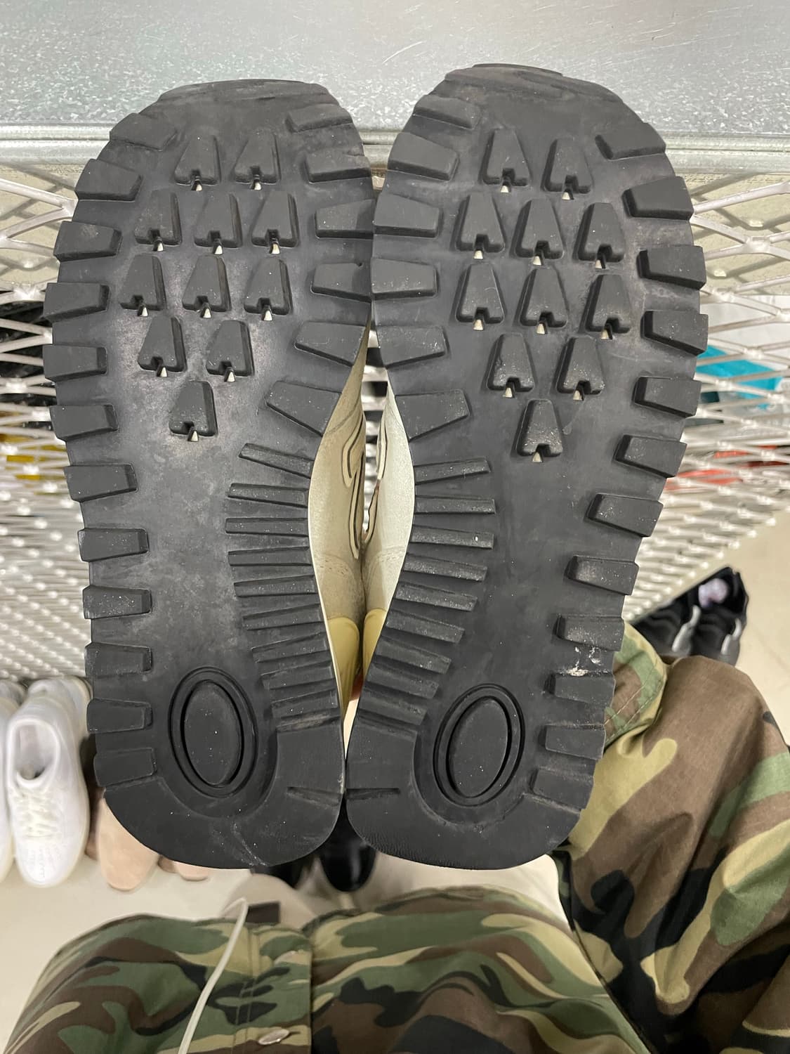 뉴발란스 574 레거시 아이보리 230 상품이미지6