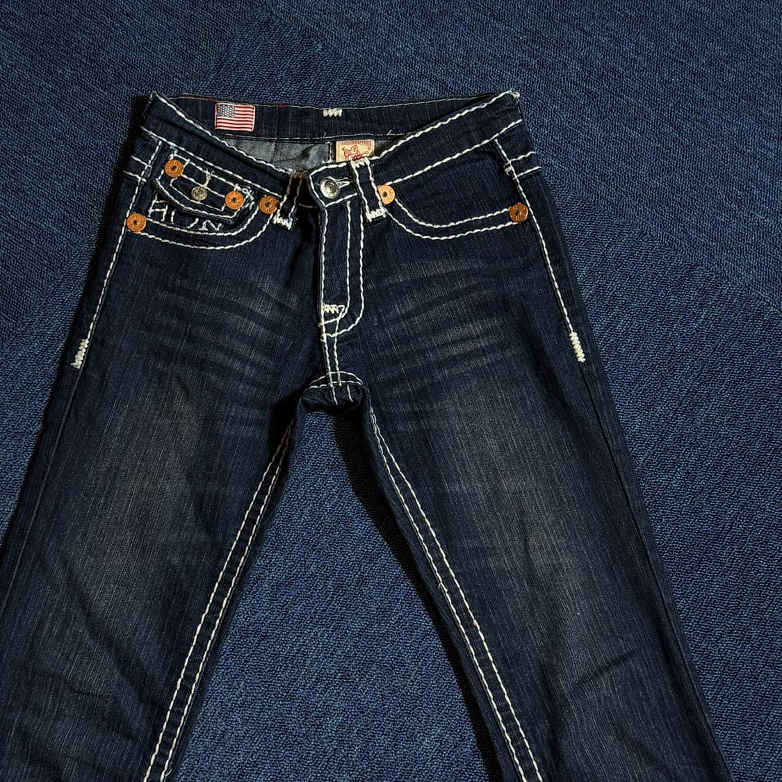 트루릴리젼 포켓 포인트 데님팬츠 상품이미지2