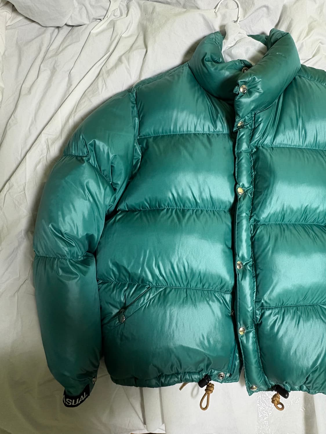 해리티지플로스 퍼피 다운 패딩 L 상품이미지2