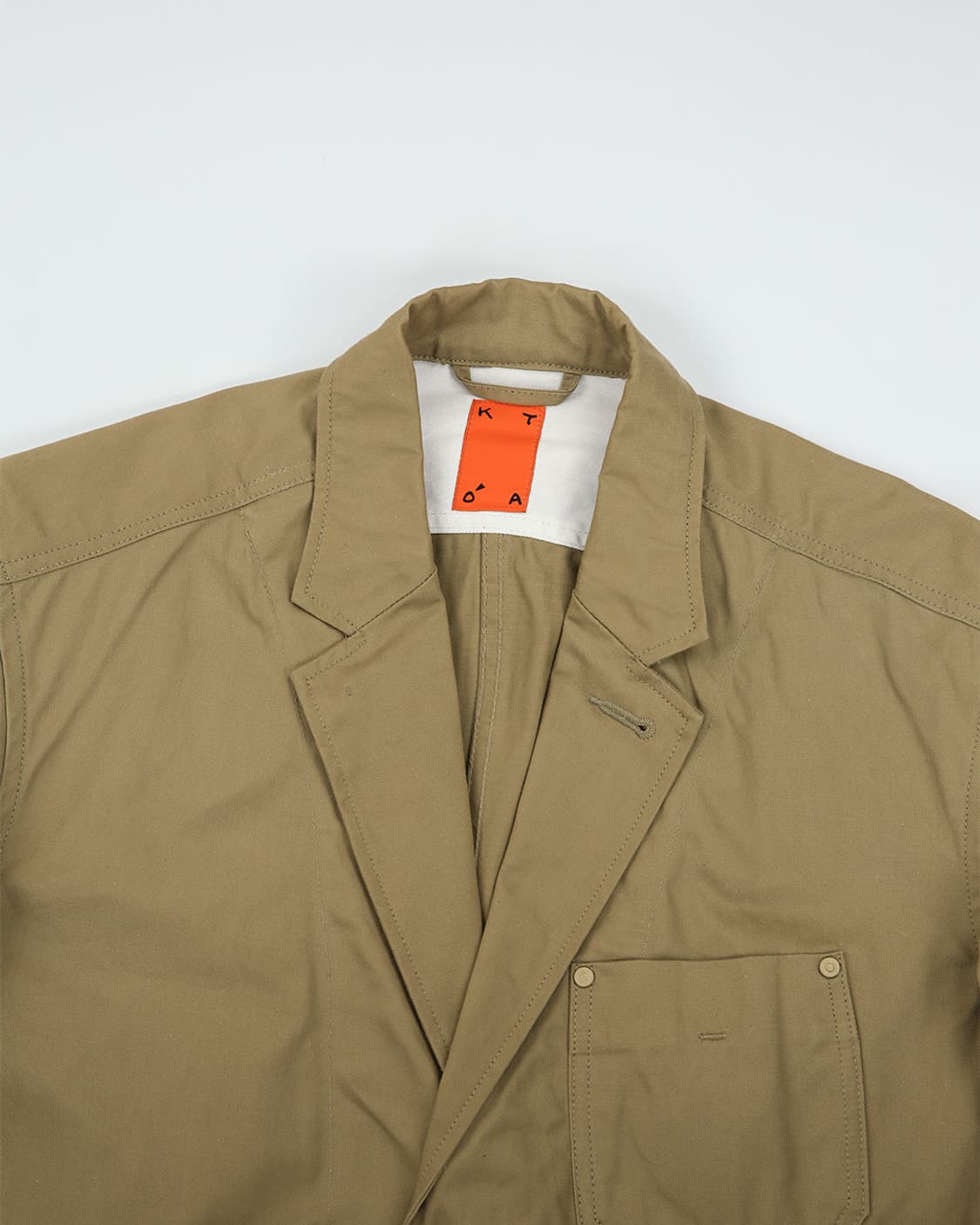 KATO' Tailored Work Jacket 상품이미지4