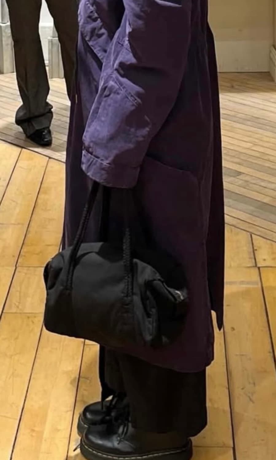 누마레 ee 더플백 black (small) 상품이미지3