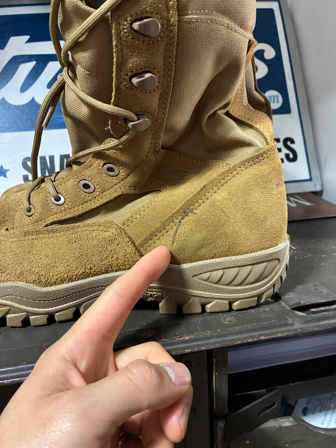 베르빌 군화 안전화/ (285) C312ST 상품이미지5