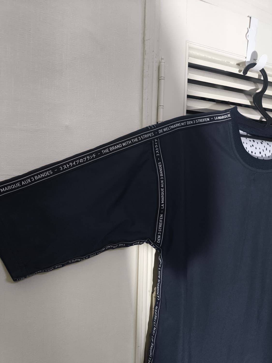 아디다스 리버시블 테이프라인 반팔 원피스 상품이미지3